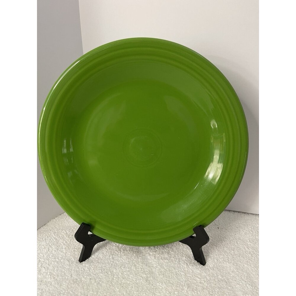 Fiestaware Dinner Plate 10.5”  Fiesta HLC Shamrock Green Plate